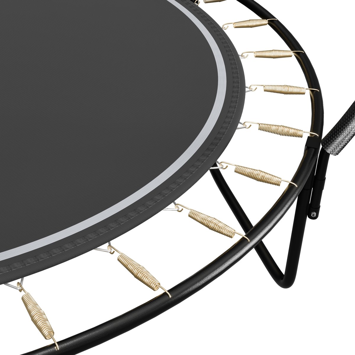 Senz Sports - J4000 Plus - Trampoline - 305 cm - Rond - Met Springveren — afbeelding 9