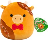 Squishmallows - Jericho - Gingerbread Cow Christmas 19cm