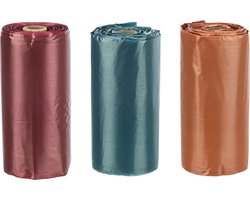 Trixie Poepzakjes met Handvat Assorti 3 x 15 stuks