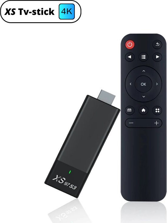 tv stick - Chromecast - Full HD Android HDMI - 4K - Zwart