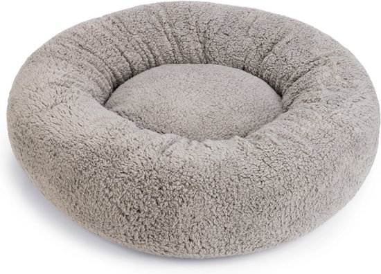 Beeztees Jaxx - Orthopedische Hondenmand - Grijs - 50x50x20 cm