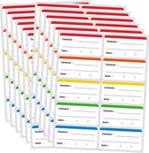 Consumerce® Diepvriesstickers Beschrijfbaar – 100 Stuks – Diepvries Etiketten HACCP – Diepvriesetiketten – Diepvrieszakjes – Keuken Stickers – Verwijderbaar Diepvriesstickers – Voedsel Stift Diepvriesbakjes – Houdbaarheidsetiketten Vriezer