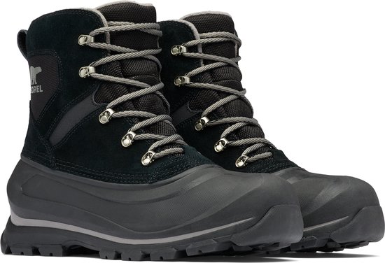 Sorel BUXTON™ LACE BOOT WP Men's Snowboots - Black, Quarry - Maat 44