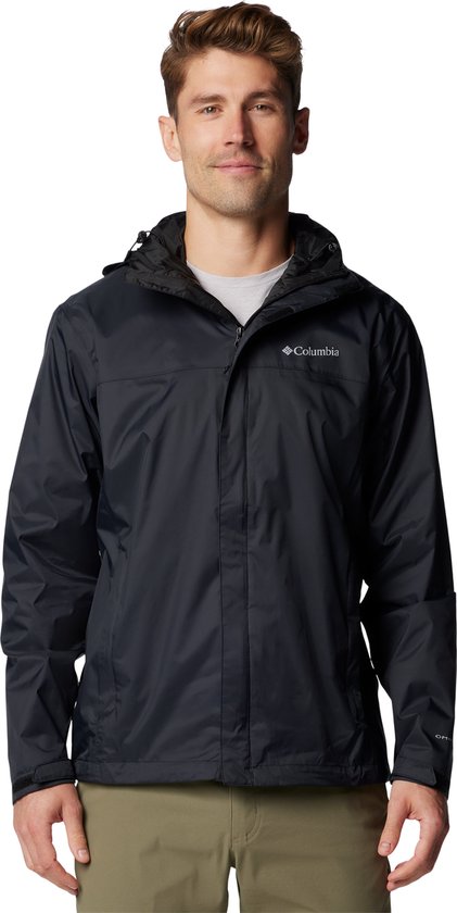 Foto: Columbia watertight ii jacket men s jas black maat m