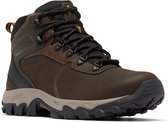 Columbia NEWTON RIDGE PLUS II WATERPROOF Heren Wandelschoenen - Cordovan, Squash