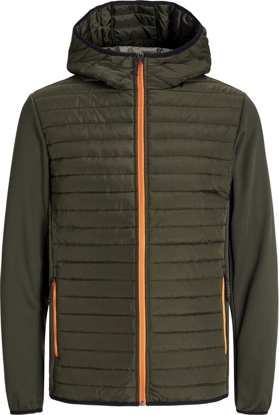 JACK&JONES PLUS JJEMULTI QUILTED JACKET NOOS PLS Heren Jas - Maat EU3XL US1XL