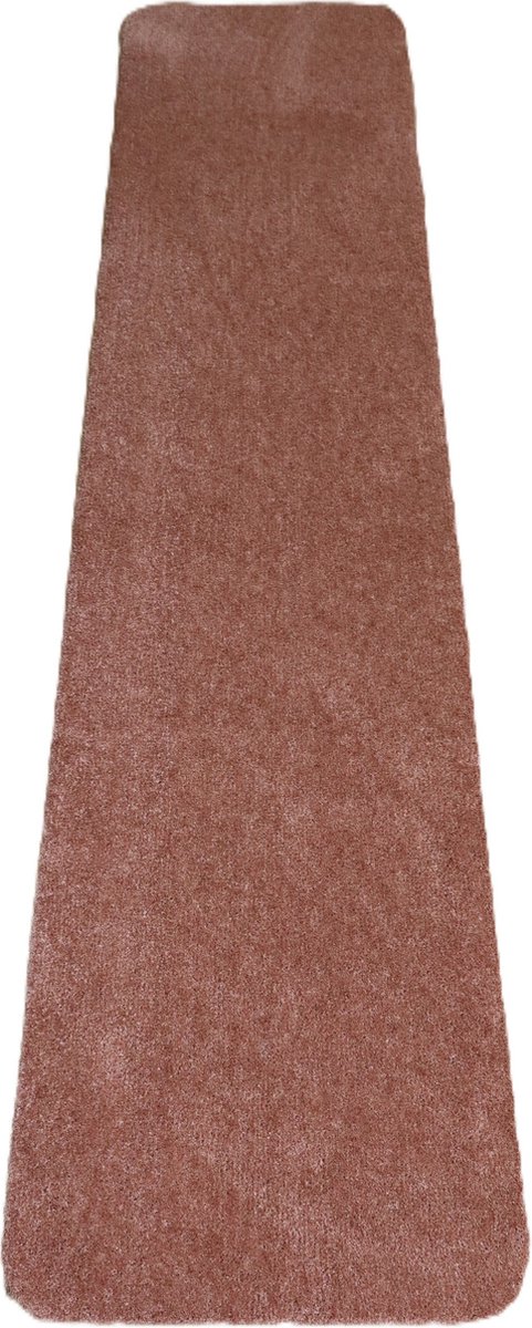 PRIMA - Soft - Badmat - Wastafelmat - Loper - oud roze - 40x180cm - antislip