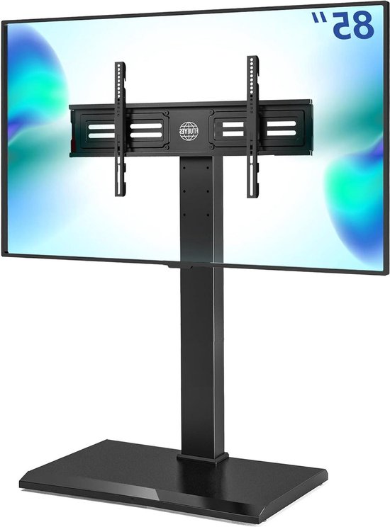 BONTEC Universele Tafel TV-Standaard met Rekje voor 26-55 Inch LCD/LED