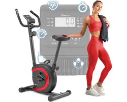 Hop-Sport HS-015H – Hometrainer – Compact – 8 Weerstandsniveaus – Polssensoren