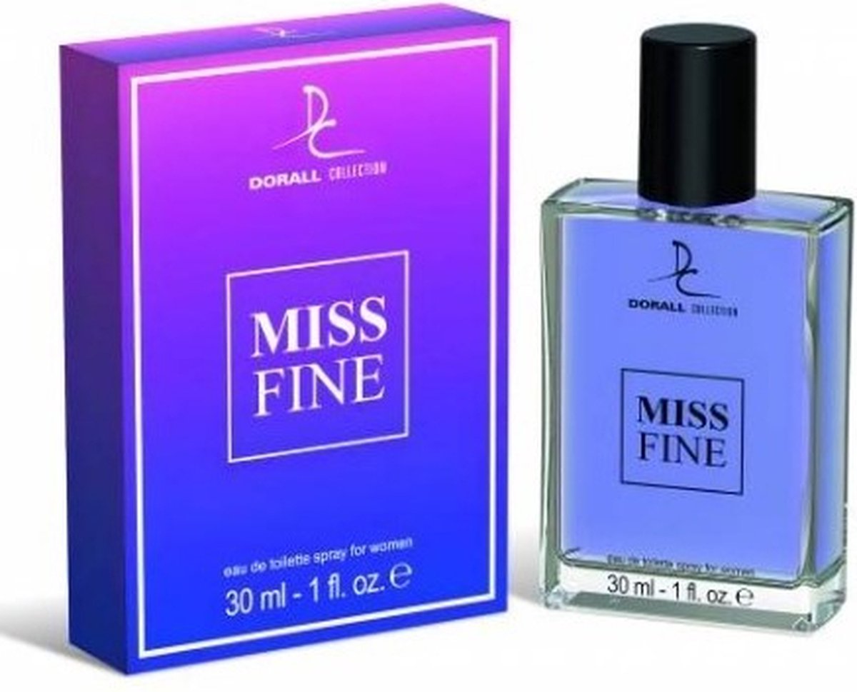 Goedkoopste Dorall Collection Miss Fine eau de parfum for women miniparfum 30ml