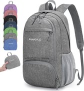 Bol.com 20L Kleine Lichtgewicht Opvouwbare Rugzak voor Sport Wandelen Reizen - City Trips Dagtas Unisex aanbieding
