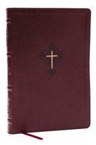 RSV2CE, Thinline Large Print Catholic Bible, Crimson Leathersoft, Comfort Print