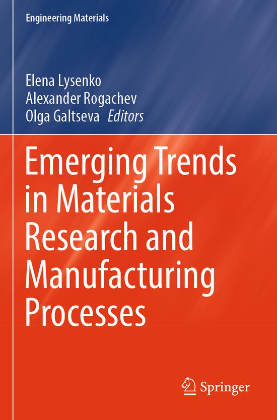 Engineering Materials- Emerging Trends in Materials Research ... - cover