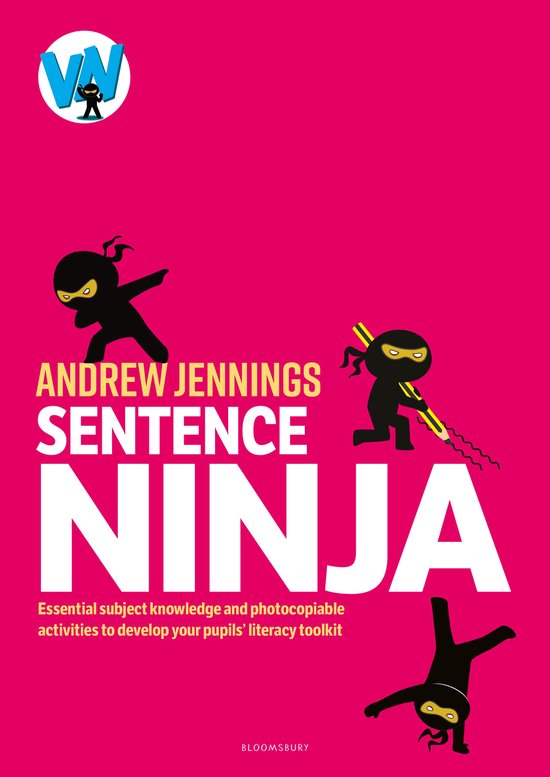 Sentence Ninja - cover