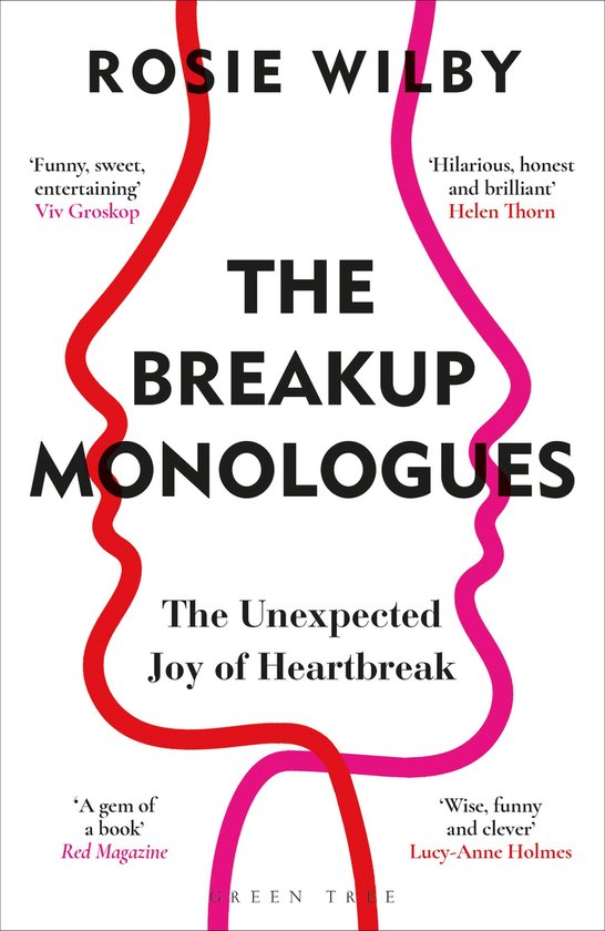The Breakup Monologues - cover