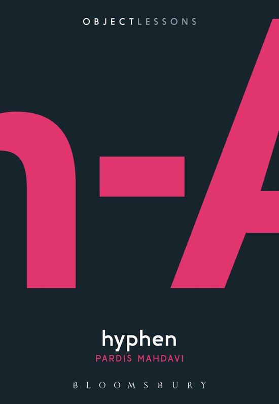 Object Lessons- Hyphen - cover