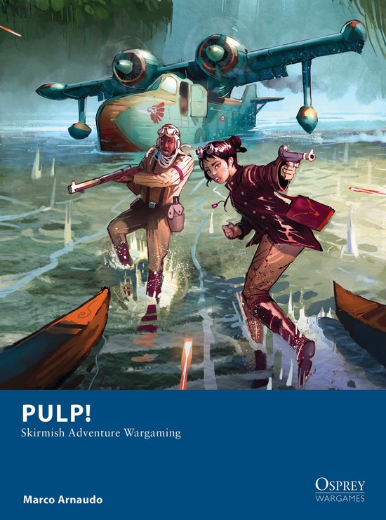 Osprey Wargames- Pulp! - cover