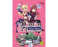 Omslag van The Demon Girl Next Door-The Demon Girl Next Door Vol. 5