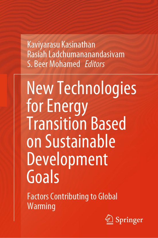New Technologies for Energy Transition Based on Sustainable  ... - cover