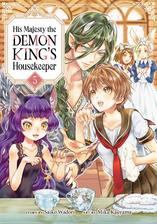 His Majesty the Demon King's Housekeeper- His Majesty the De ... - cover