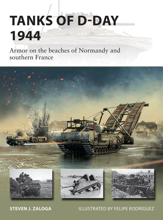 New Vanguard- Tanks of D-Day 1944