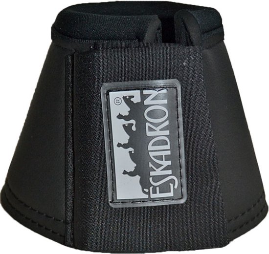 Eskadron Springschoenen Eskadron Imitatieleer Zwart