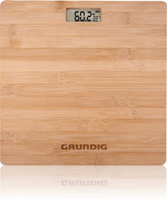 Grundig Digitale Weegschaal