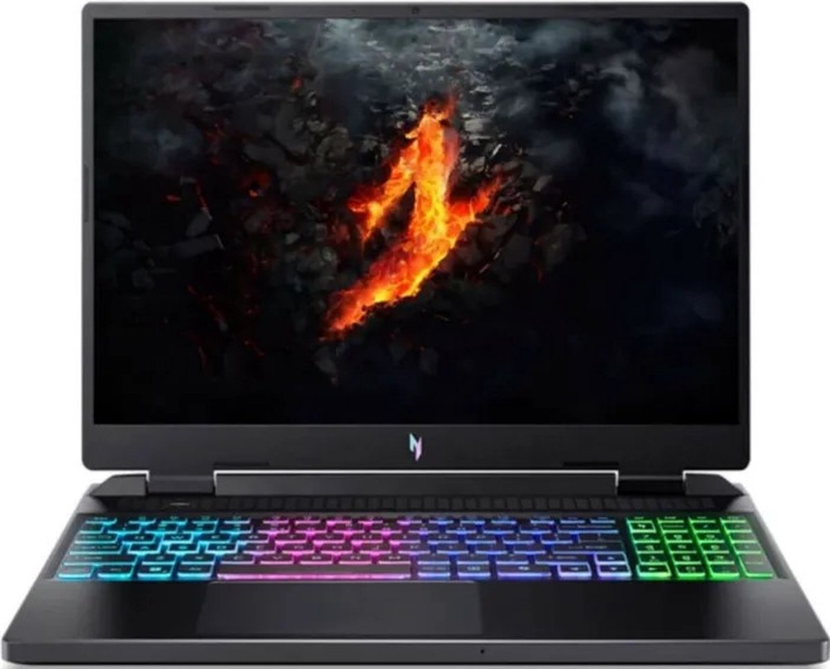 Acer Nitro 16 AN16-42-R6MN - Laptop 16" WQXGA - AMD Ryzen 7 8845HS - NVIDIA GeForce RTX 4070 - 32 GB DDR5 - 2 TB SSD - Windows 11 Home - QWERTY - zwart