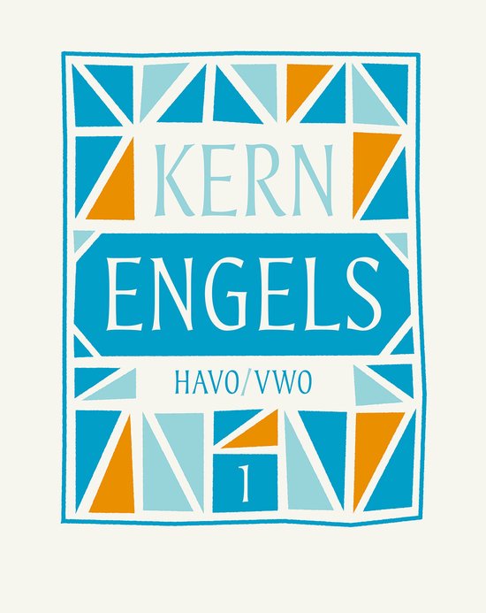 KERN Engels leerboek havo/vwo 1 - cover
