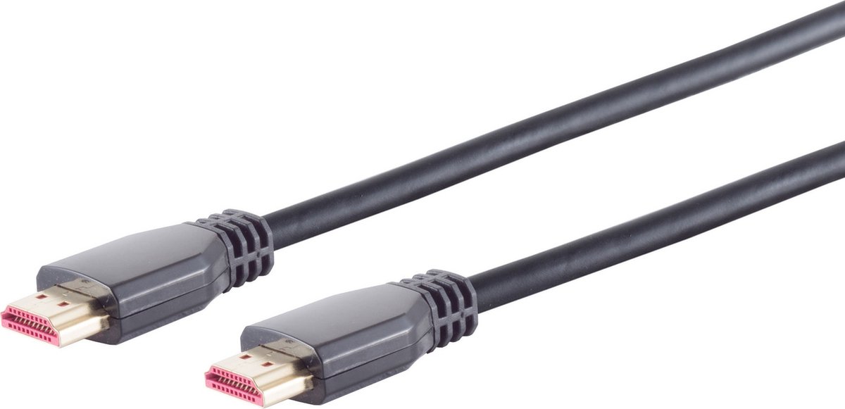 S/CONN 10-46035 HDMI kabel 2 m HDMI Type A (Standaard) Zwart
