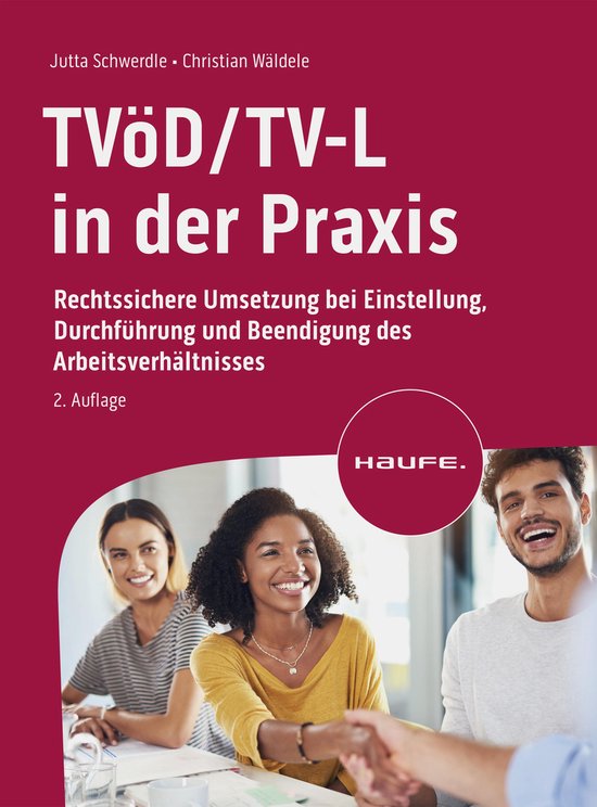 Haufe Fachbuch - TVöD/TV-L in der Praxis - cover