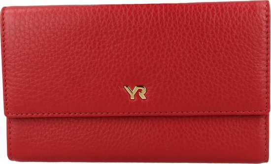 Portefeuille YR PM 29839 rouge