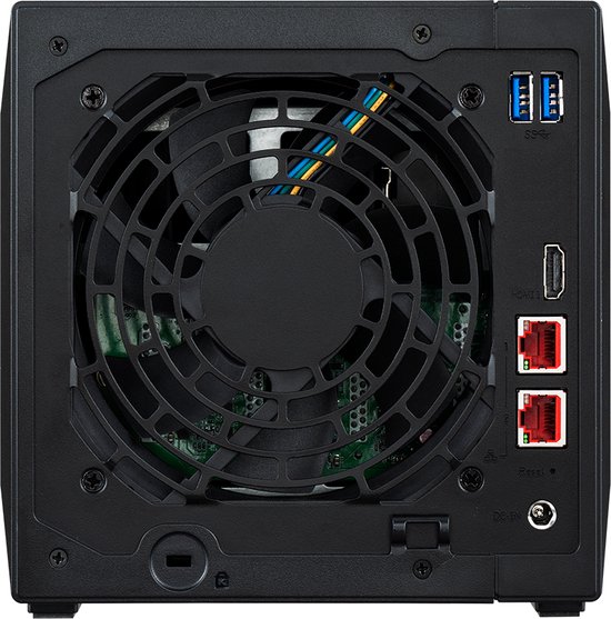Asustor AS5404T, NAS, Intel® Celeron®, N5105, Noir