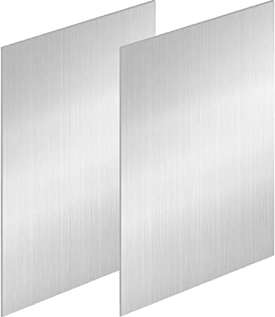 Roestvrij stalen werktafel / roestvrij stalen tafel Easy met voet 80 x