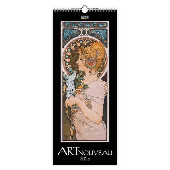 Art Nouveau Kalender 2025 bol Art Nouveau Kalender 2025 bol