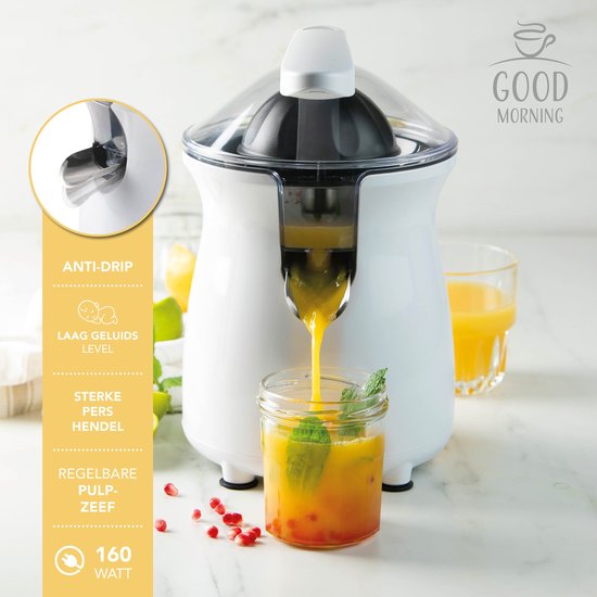 DOMO DO9269J Fruitpers met hendel 'Good Morning' van Merkloos — afbeelding 2