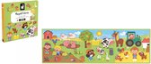 Janod - Magneti Stories Boerderij – Educatieve Magneetset Met 30 Magneten – Magneetboek - Fantasierijk Speelgoed - Geschikt Voor Kinderen Vanaf 3 Jaar