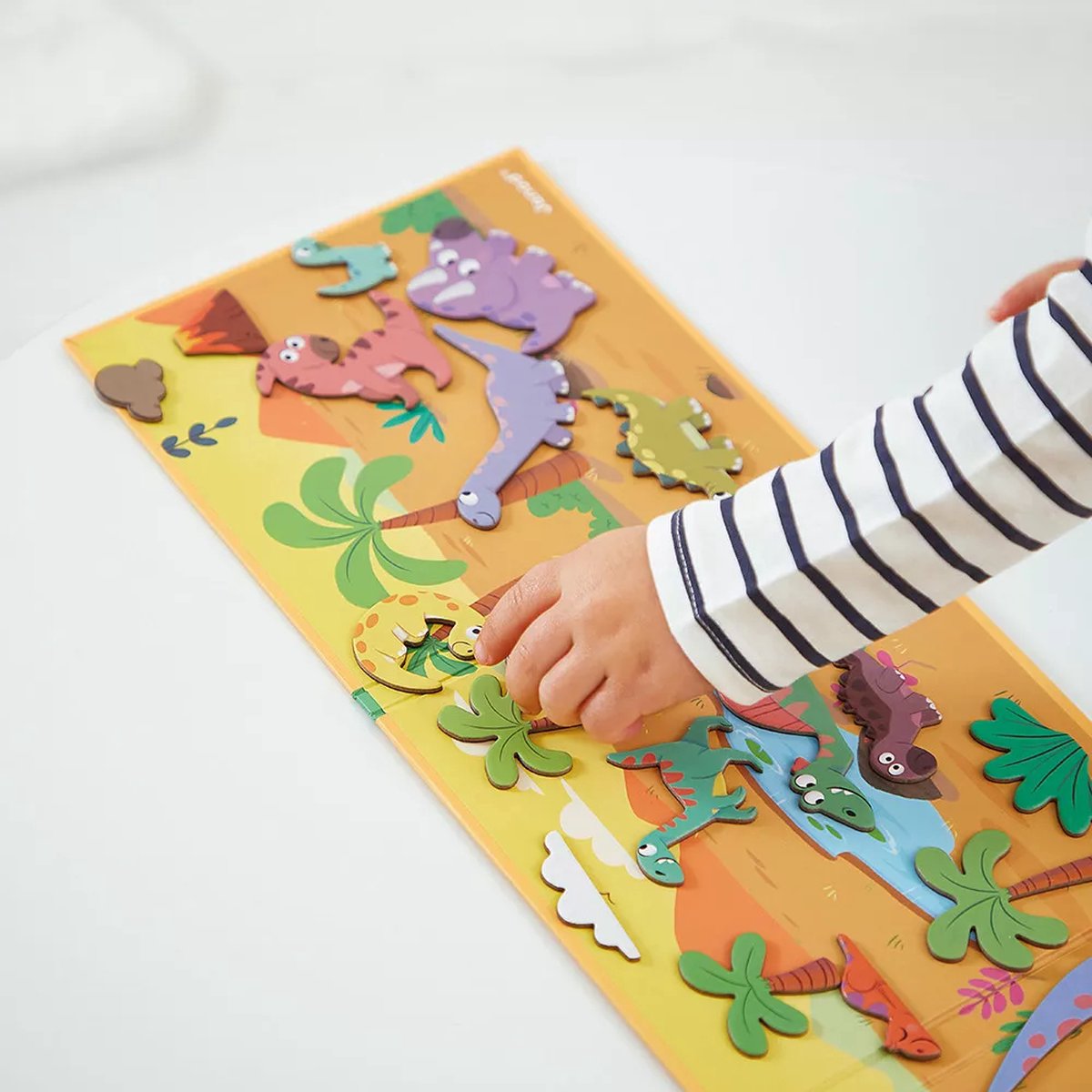 Janod - Magneti Stories - Dinosaurus – Educatieve magneetset — afbeelding 3