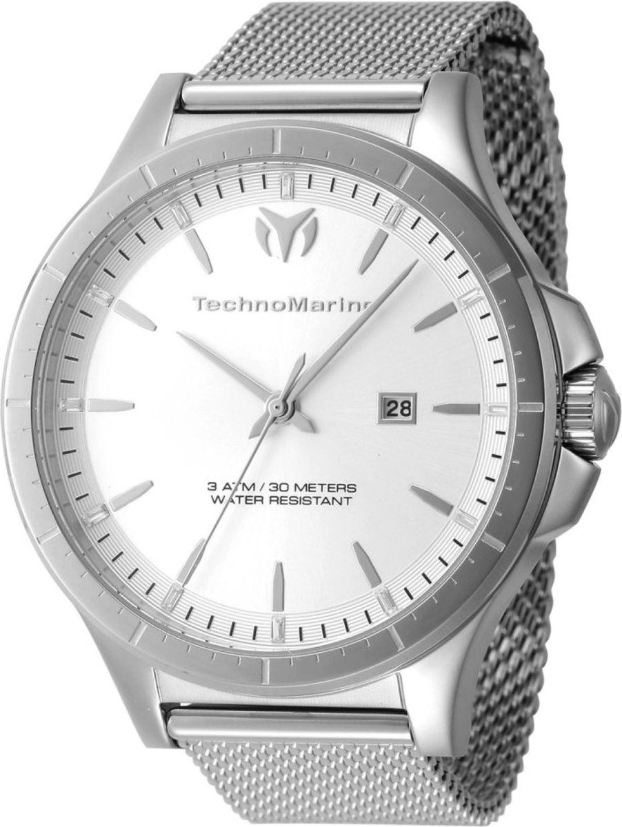 TechnoMarine MoonSun TM-822002 Quartz Herenhorloge - 45mm