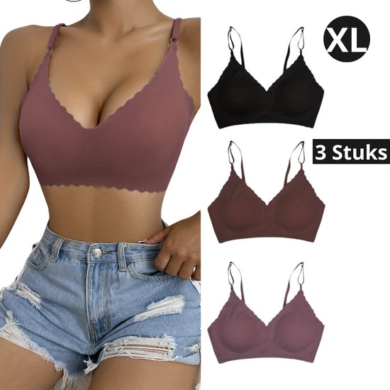 Nivard BH sans armatures Sans bretelles Soutiens-gorge Push - Main Image