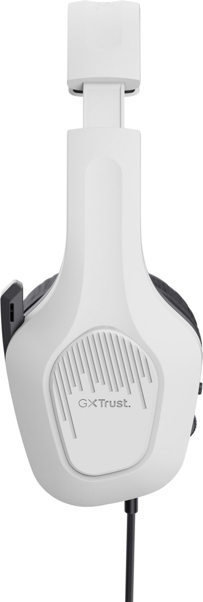 Trust GXT 415W Zirox - Bedrade Gaming Headset - voor PC, PS4, PS5, Xbox & Switch - Stereo - Wit thumbnail 5