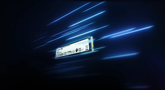 Kingston NV2 PCIe 4.0 NVMe SSD - 500GB - M.2 2280 | bol