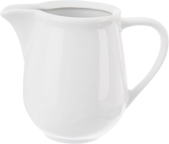 Pot à Lait Porcelaine Wit MONA 260 ml - Pot à lait