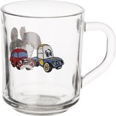 Mug Glas AUTO 230 ml - Mug à café - Tasse à thé - Café - Tasse