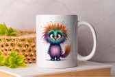 Mug Gecko - Cats - Cadeau - Cadeau - CatLovers - Meow - KittyLove - Chats - Cat Lovers - Kitten Love - Prrrfect