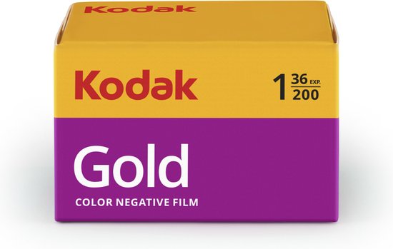 Foto: Kodak gold 200 36 opnamen kleinbeeld