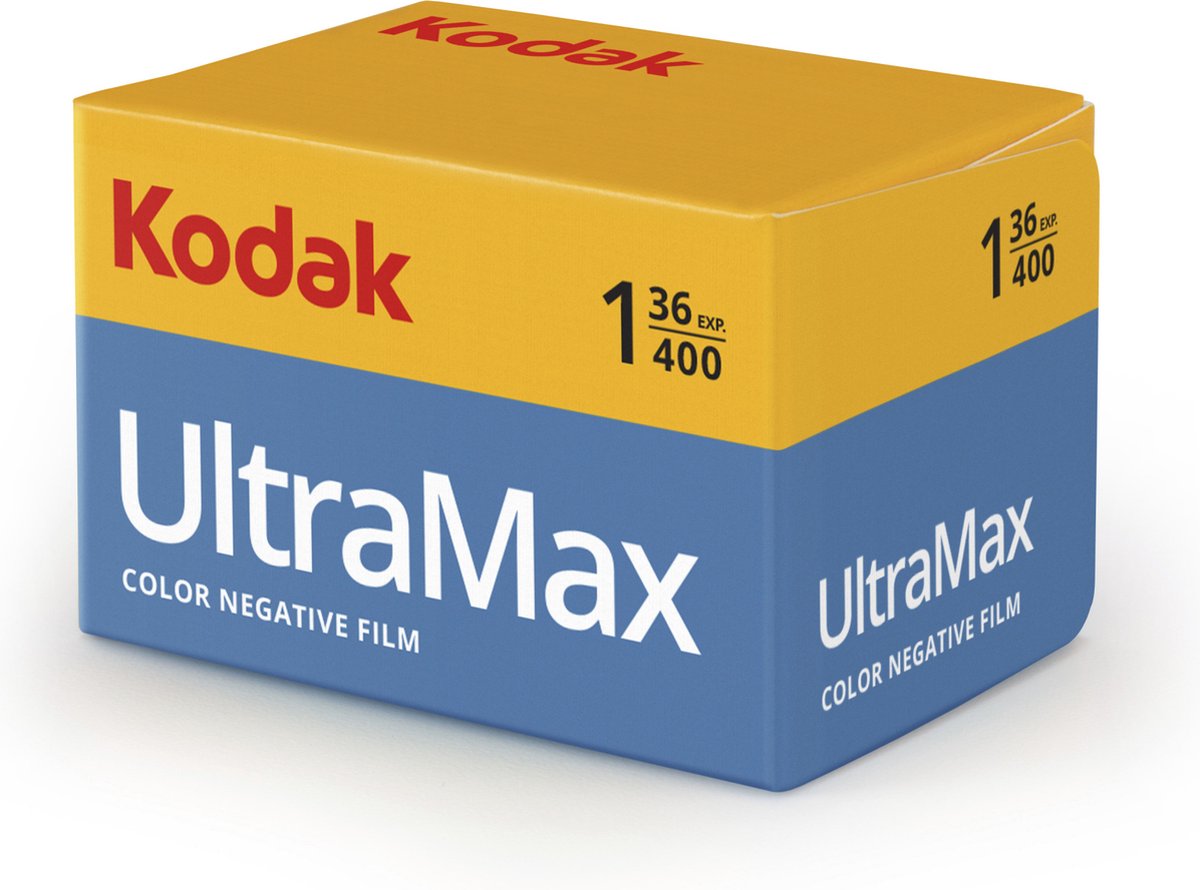 Kodak Ultramax - Fotorolletje - ISO 400 - 36 opnamen