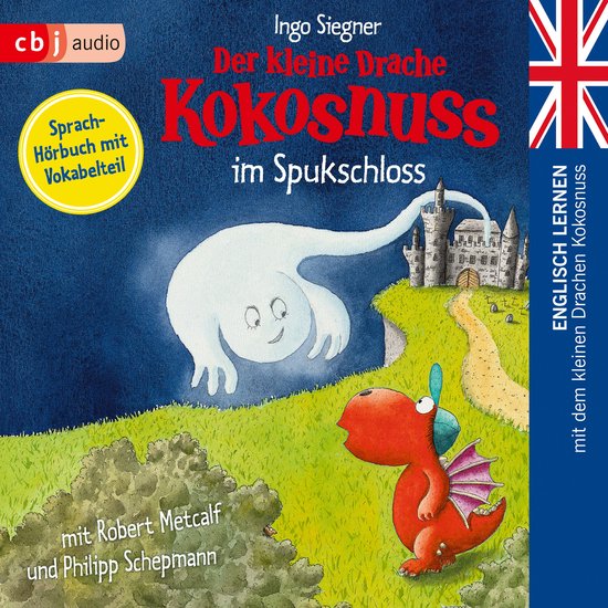 Der kleine Drache Kokosnuss im Spukschloss - cover