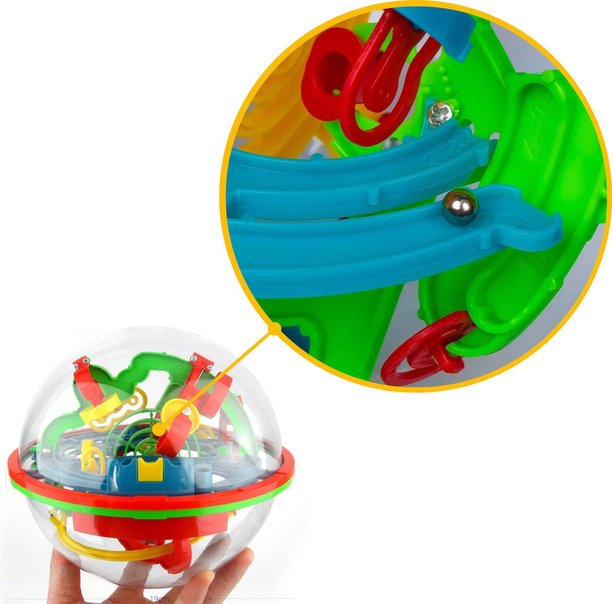Acheter Labyrinthe 3D Boule Vortexion Space Rouge avec 118 obstacles Acheter Labyrinthe 3D Boule Vortexion Space Rouge avec 118 obstacles