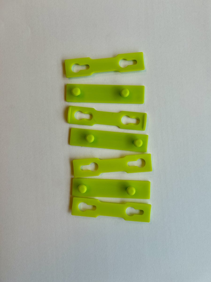 Goedkoopste Spijkermat clips - extra set om meerdere spijkermatten aan elkaar te verbinden